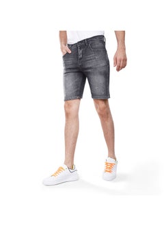 COUP Slim Cutting Short For Men - Black - 28