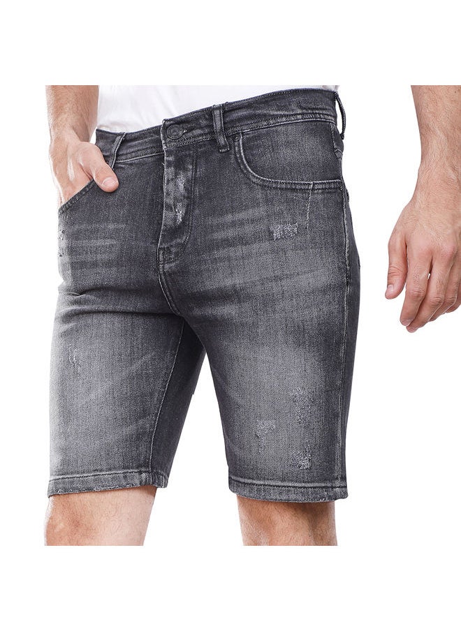 Coup - COUP Slim Cutting Short For Men - Black - 28 - Image 1