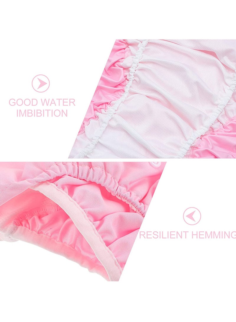 SYOSI Adult Diaper Washable pants for the elderly Reusable Anti leak Period Ultra Briefs Incontinence Pant Underwear Cover Pull Up Plastic Pants - Image 4