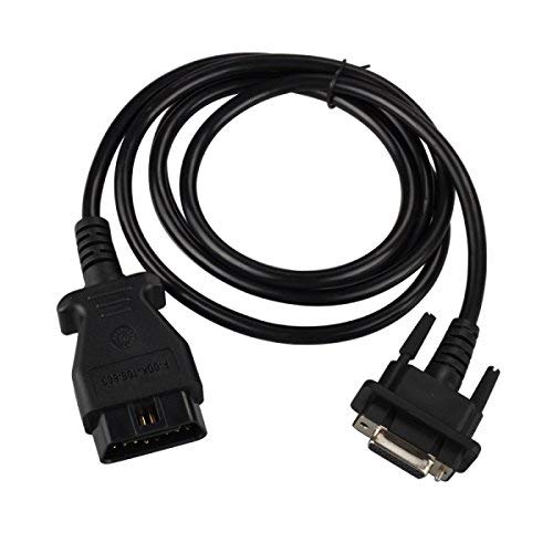 ETECH كابل تشخيص VCMII VCM2 OBD2 الرئيسي DLC كابل اختبار F-00K-108-663 F00K108663 بديل لرقم الجزء 164-R9801 يعمل مع فورد VCMII VCM2 - Image 5