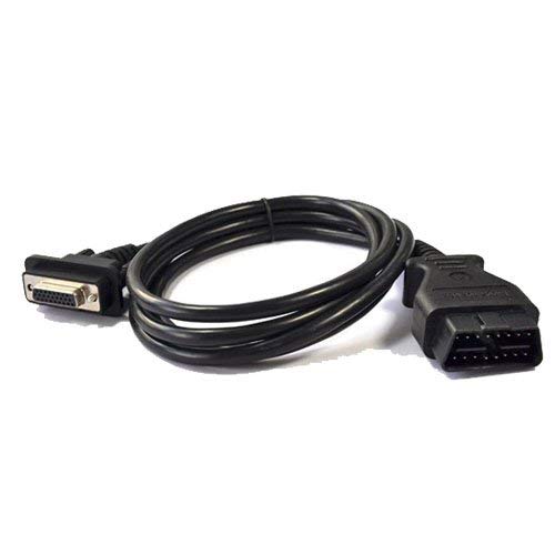 ETECH كابل تشخيص VCMII VCM2 OBD2 الرئيسي DLC كابل اختبار F-00K-108-663 F00K108663 بديل لرقم الجزء 164-R9801 يعمل مع فورد VCMII VCM2 - Image 4