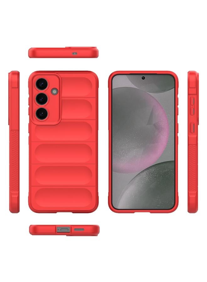 S-TOP Case For Samsung Galaxy S25+ 5G Magic Shield TPU + Flannel Phone Case - Image 3