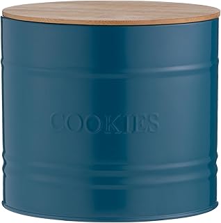 Typhoon Essentials Azure Cookie Storage Jar, Blue - Image 1