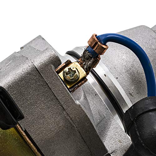 NICHE Starter Motor Assembly High Torque for Kawasaki KFX80 Suzuki Quadsport Quadrunner 80 LT80 21163-S003 31100-40B01 - Image 5