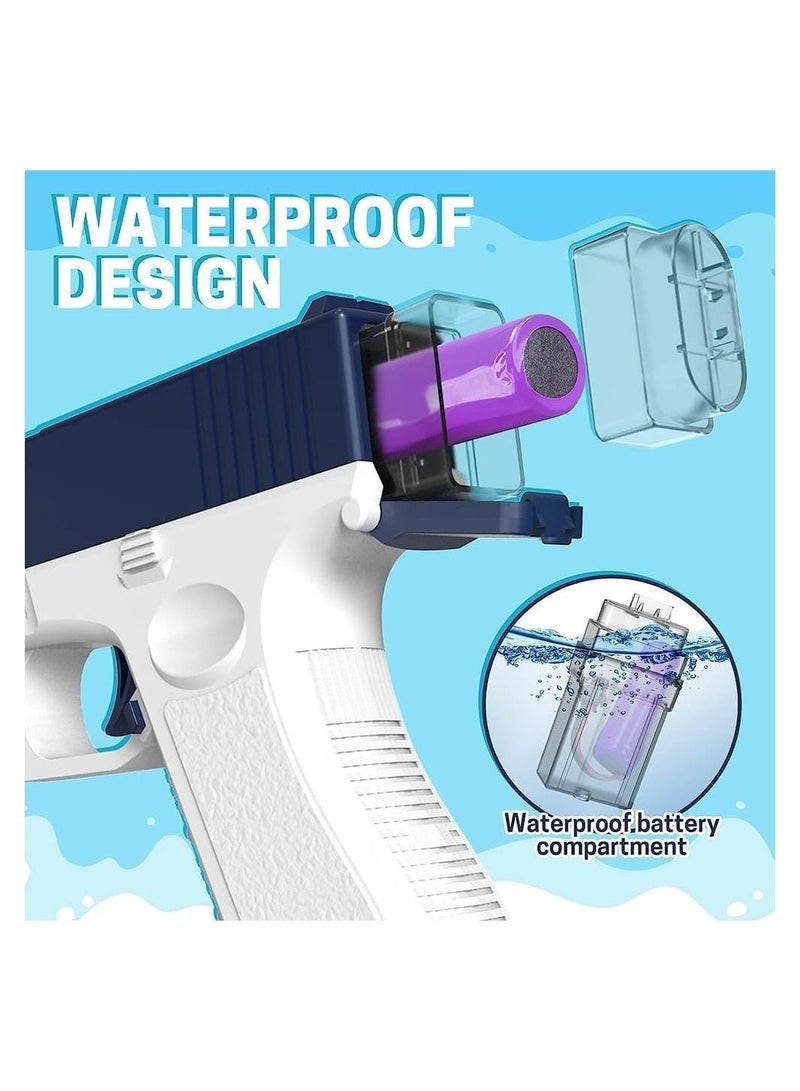 Y&D Electric Water Gun Toy, 32ft Guns with Expansion, Automatic for Adults & Kids, Squirt Kids Swimming Pool Beach Outdoor Party Games - Image 4