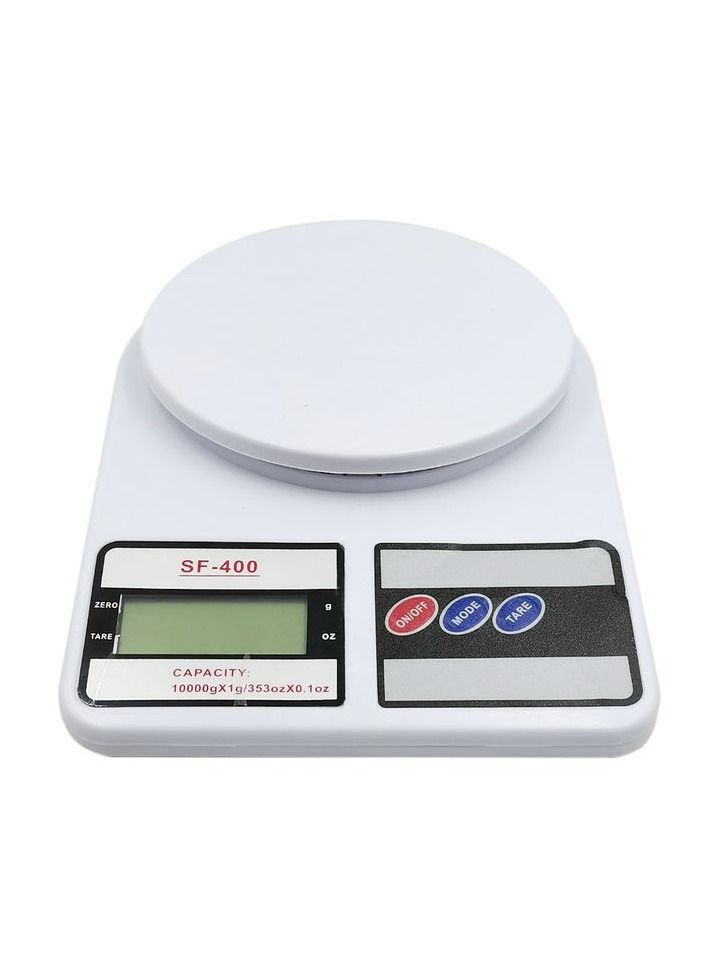 إس إف 400 ميزان مطبخ الكتروني بشاشة رقمية ، ماكينة صغيرة الوزن لاستخدام المطبخ - SF-400 - Image 1