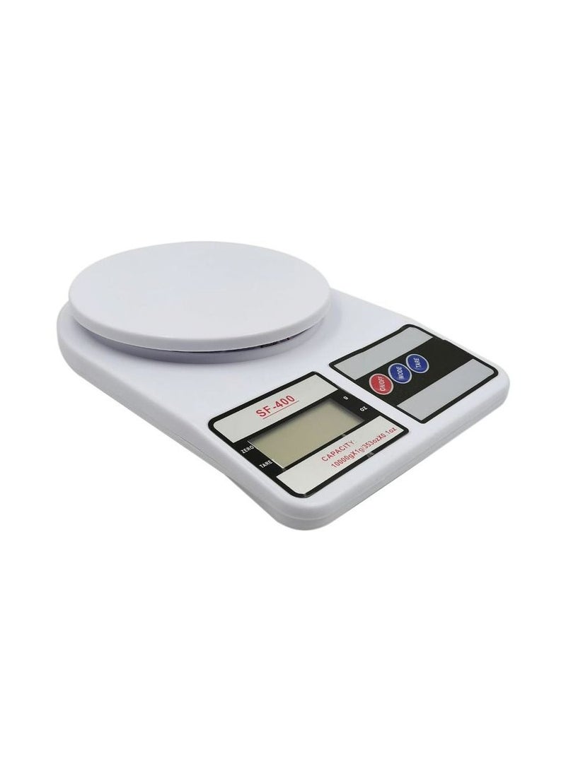 إس إف 400 ميزان مطبخ الكتروني بشاشة رقمية ، ماكينة صغيرة الوزن لاستخدام المطبخ - SF-400 - Image 2
