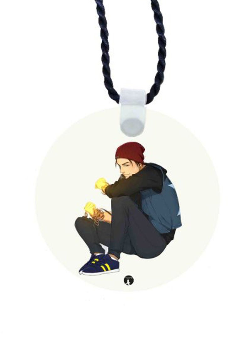 RKN Infamous Second Son Printed Car Mirror Pendant - Image 1