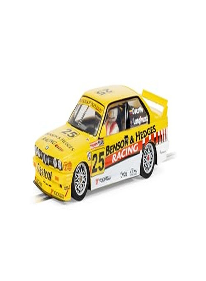 Scalextric C4401 BMW E30 M3 - Bathurst 1000 1992 - Longhurst + Cecotto Slot Car - Image 3