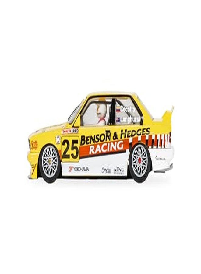 Scalextric C4401 BMW E30 M3 - Bathurst 1000 1992 - Longhurst + Cecotto Slot Car - Image 4