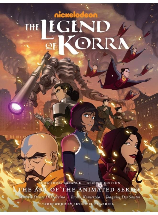 The Legend Of Korra: The Art Of The Animated Series - Book 4 : Balance (Second Edition) 