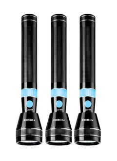 Stargold 3 in 1 Rechargeable LED Flashlight Cree LED Aluminium Body Shock Resistance  - Image 1