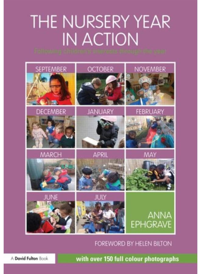 سنة الحضانة في العمل: متابعة اهتمامات الأطفال على مدار السنة