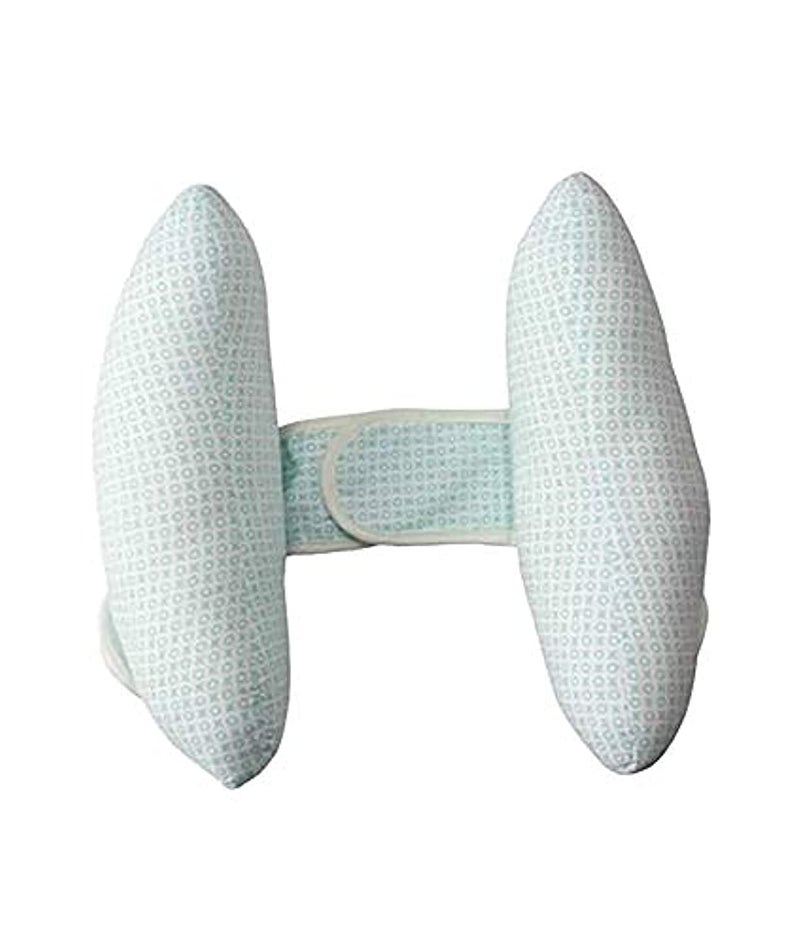 Zeeanker Baby Neck Support Pillow Adjustable car seat Safety Pillow Neck Support Cushion Suitable for Strollers, child Safety Seats Prevent Baby's Head from Leaning Breathing Difficulties (Blue, One size) - Image 1