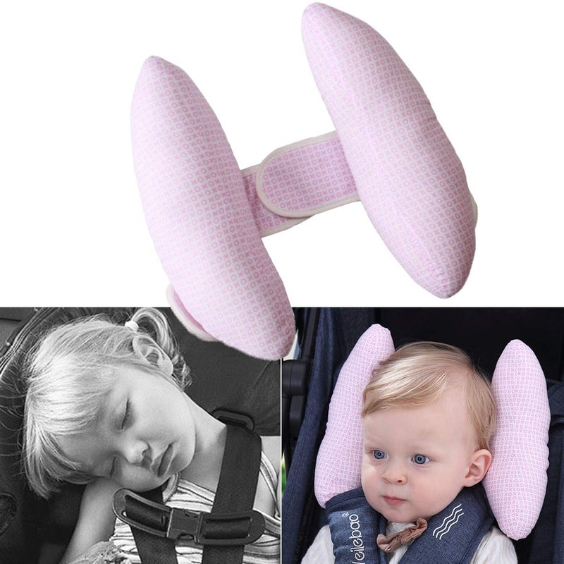 Zeeanker Baby Neck Support Pillow Adjustable car seat Safety Pillow Neck Support Cushion Suitable for Strollers, child Safety Seats Prevent Baby's Head from Leaning Breathing Difficulties (Blue, One size) - Image 5
