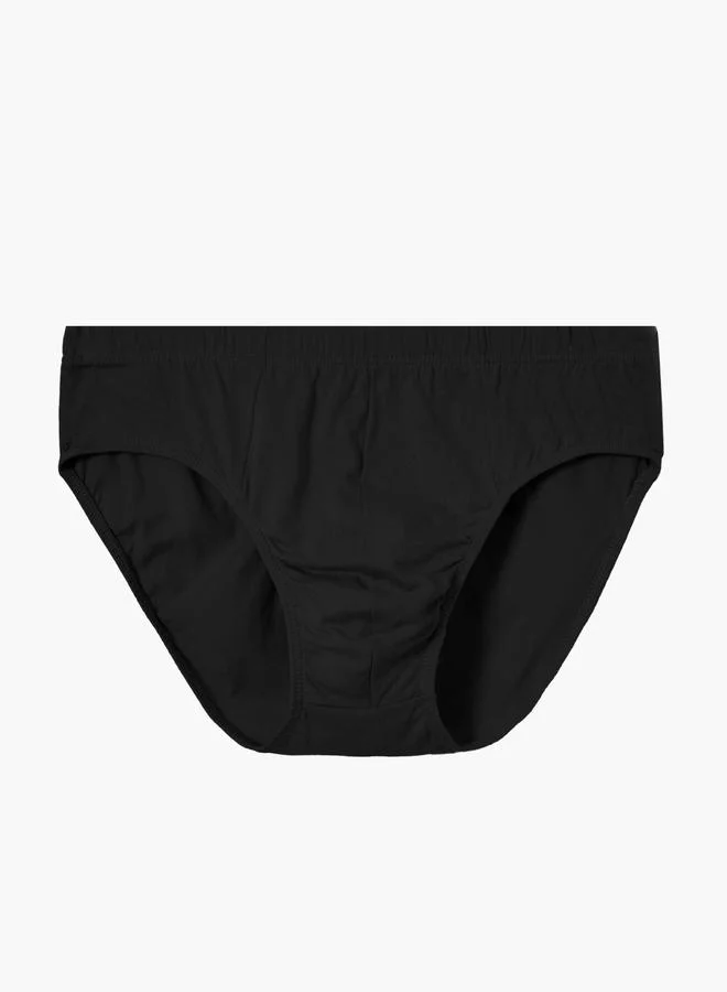 Black Solid Brief