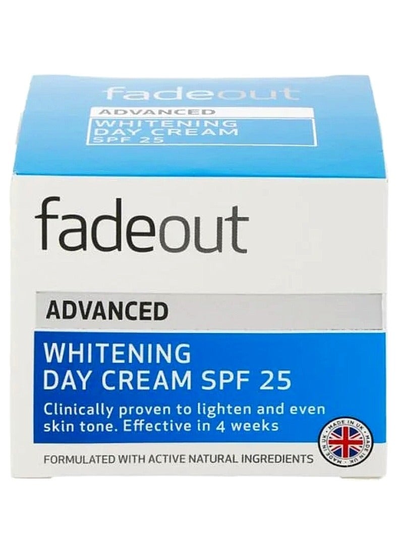 فيد آوت كريم تبييض نهاري للعناية الإضافية 50 مل - Image 1