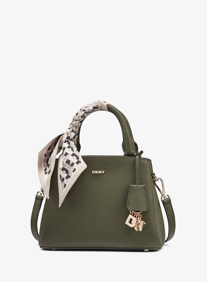 DKNY Paige Small Satchel Bag - Image 1
