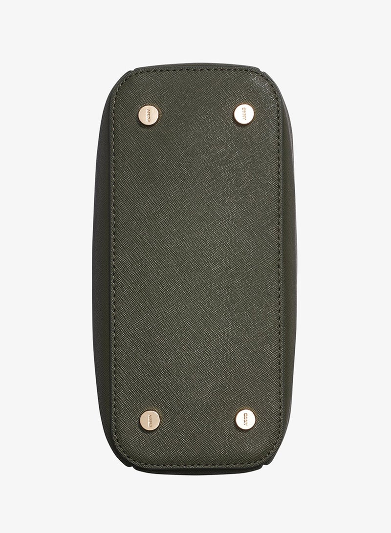 DKNY Paige Small Satchel Bag - Image 4