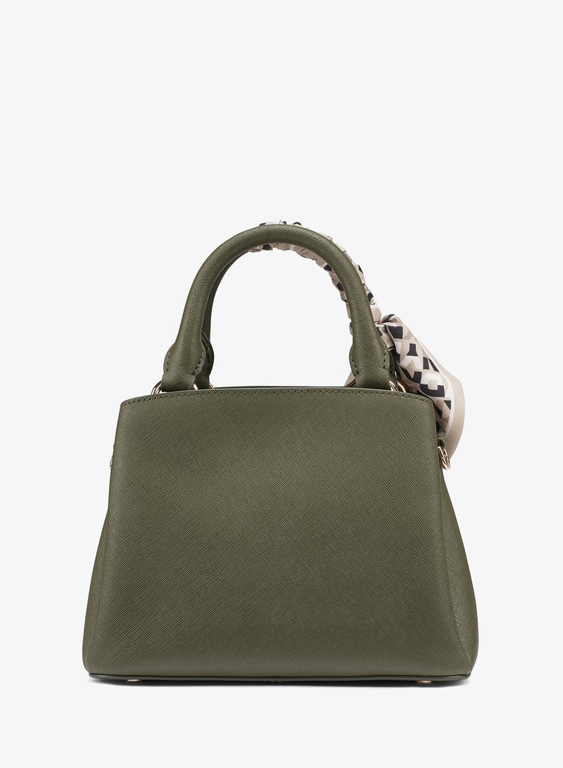 DKNY Paige Small Satchel Bag - Image 2