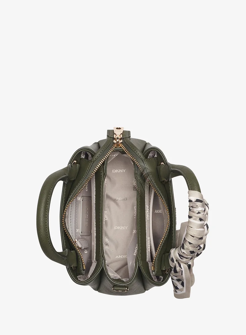 DKNY  Paige Small Satchel Bag for Women | Best Price UAE