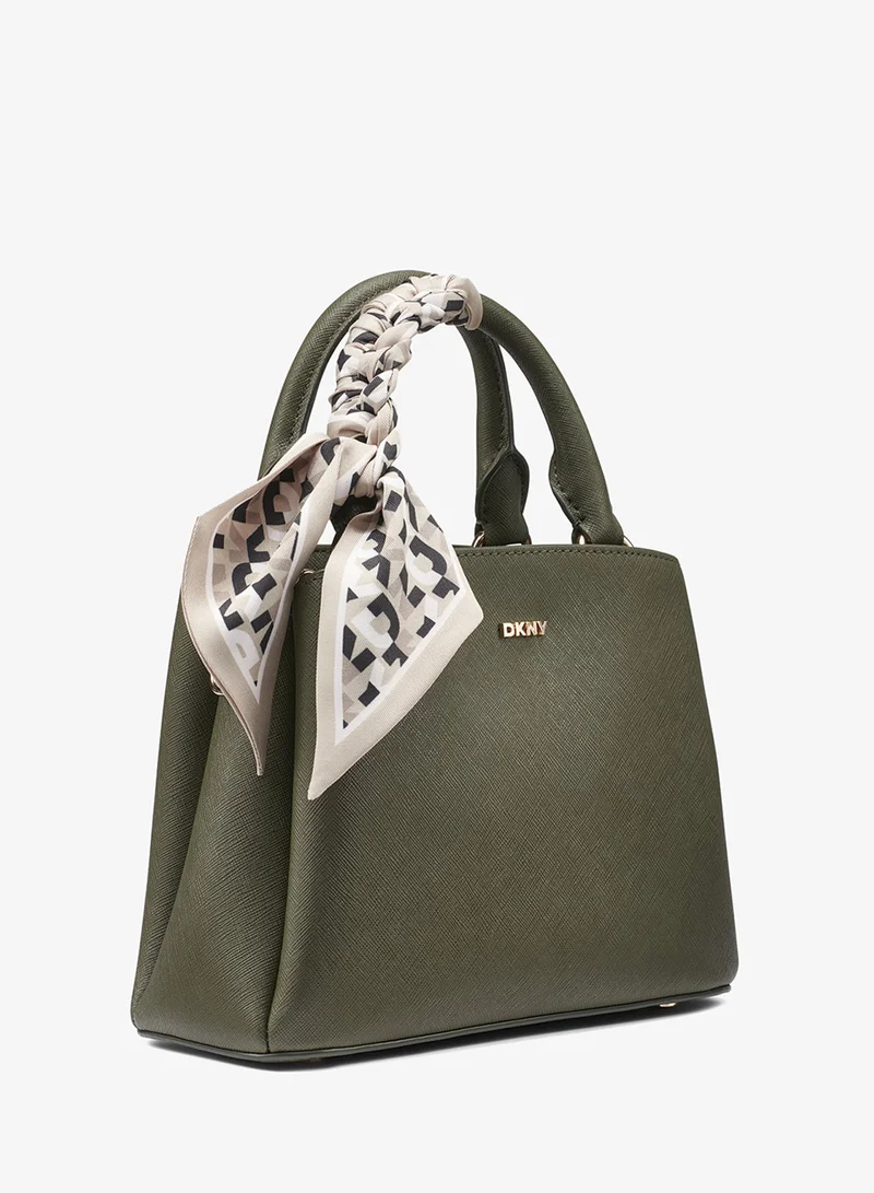 DKNY  Paige Small Satchel Bag for Women | Best Price UAE