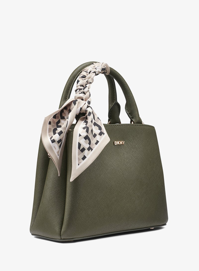 DKNY Paige Small Satchel Bag - Image 3
