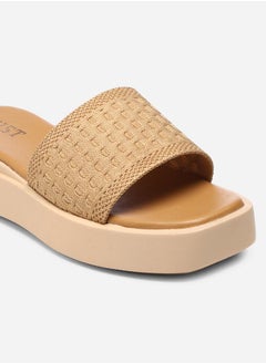 GNIST Comfort Strap Flatform Sandals by Styli  - Image 4
