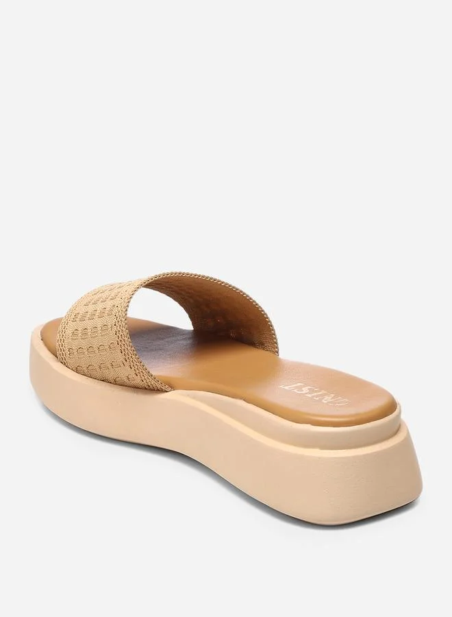 GNIST GNIST Comfort Strap Flatform Sandals