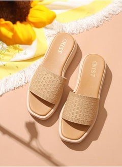 GNIST Comfort Strap Flatform Sandals by Styli  - Image 3