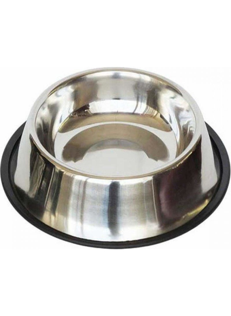 Euro Sia - Euroasia Patternless Steel Food Container 16 Oz - Image 1
