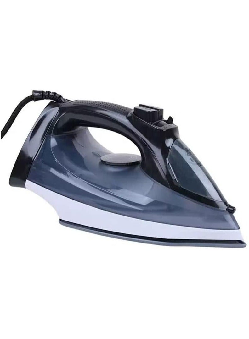 Electric Steam Iron 2400W with Non-Stick Ceramic Soleplate | Multifunctional Steam Iron - Steam/Mist/Self Cleaning | 450ml Tank - Ceramic Soleplate  - Image 2