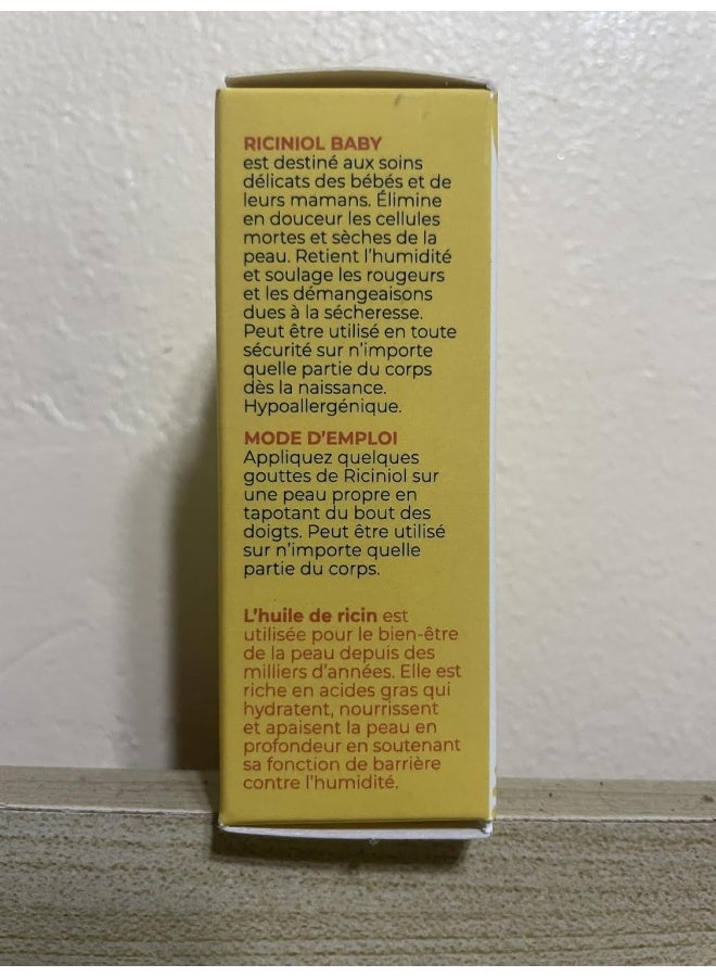 Riciniol Baby - Nourishing baby oil - Image 4