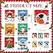 Capoda 18 Set Christmas DIY Craft Kit Christmas Air Dry Clay Kit Snowman Santa Claus Making Craft DIY Modeling Clay for Xmas Winter Holiday School Exchange Gifts Party Art Activities Supplies - Image 4