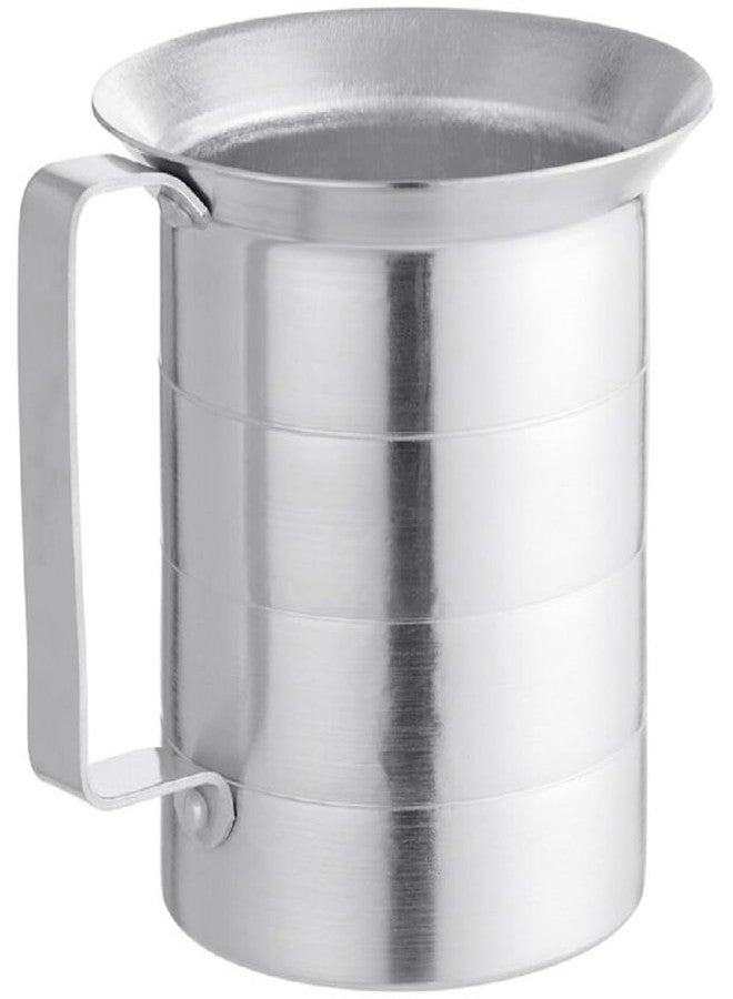 Soro Essentials- 2 Qt. Aluminum Liquid Measuring Cup with Graduated Markings Riveted Handle- Kitchen Baking Tool Measuring Cup Easy to Read Markings for Measuring Liquid Ingredients - Image 4