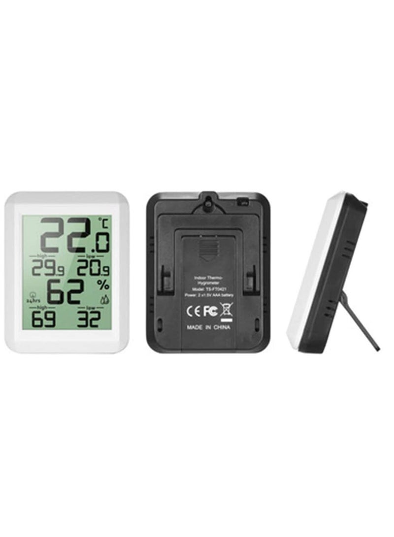 Wireless Digital Thermometer and Hygrometer for Indoor and Outdoor Use, 328ft Range Temperature and Humidity Monitor - Image 4