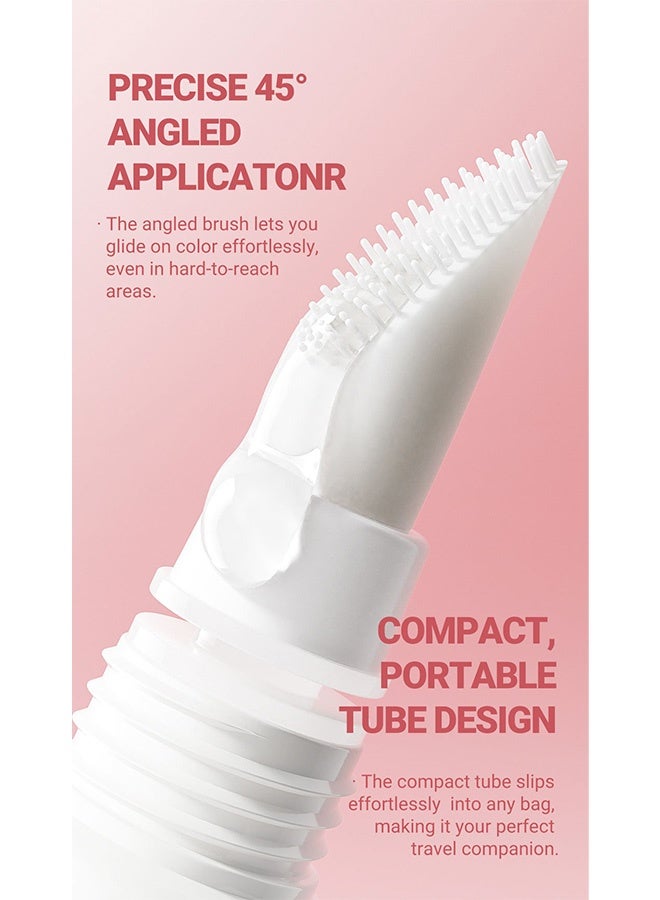 YOUNG VISION Lip Cleansing Gel , Gently Lip Makeup Remover with Precision Brush ,for Longwear Lipsticks & Stains - Image 4