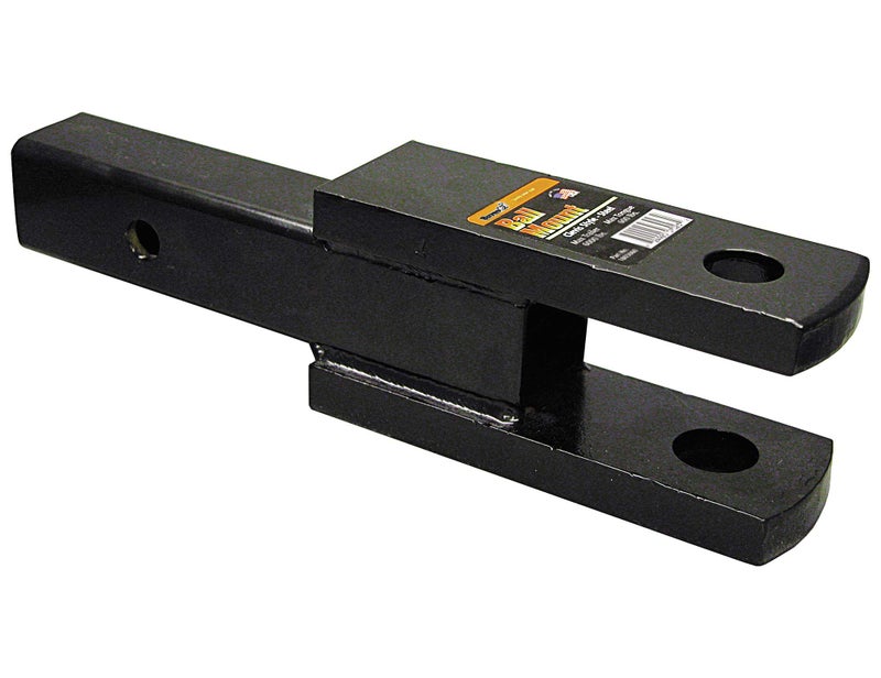 Buyers Products 1803065 Clevis Mount 2 Inch Square Solid Shank 914 Inch Long Accepts 1 Tow Ball or ClevisDrop Pin Fits 2 Reciver Tube Tractor And Agricultural Towing Accessories