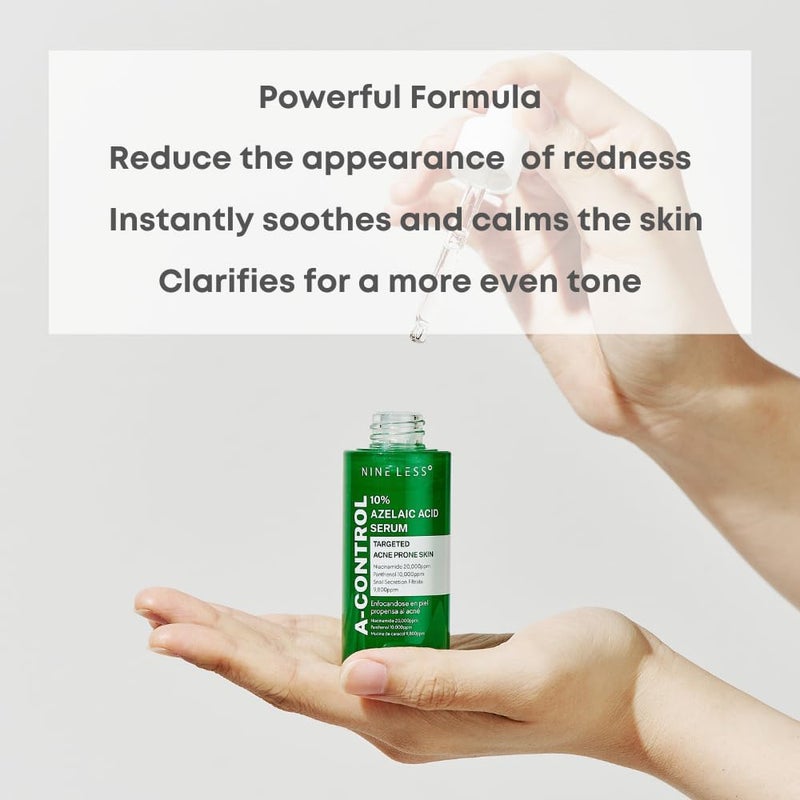 NINELESS A-Control 10% Azelaic Acid Serum - Image 5