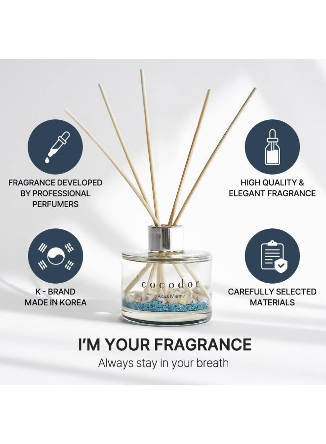 cocodor Cocod'or Aqua Reed Diffuser/4.05oz(120ml) /1 Pack, Birthday, Wedding Gift, Home & Office Decor Aromatherapy Diffuser Oil Gift Set - Image 3