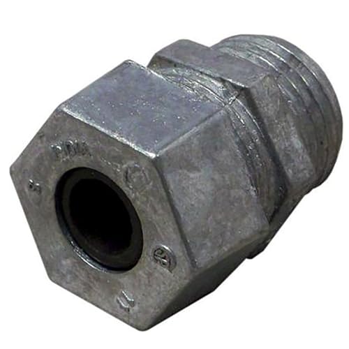 SIGMA ENGINEERED SOLUTIONS ProConnex 49212 Strain Relief Cord Connector Conduit Fitting, 1/2-in - Image 1