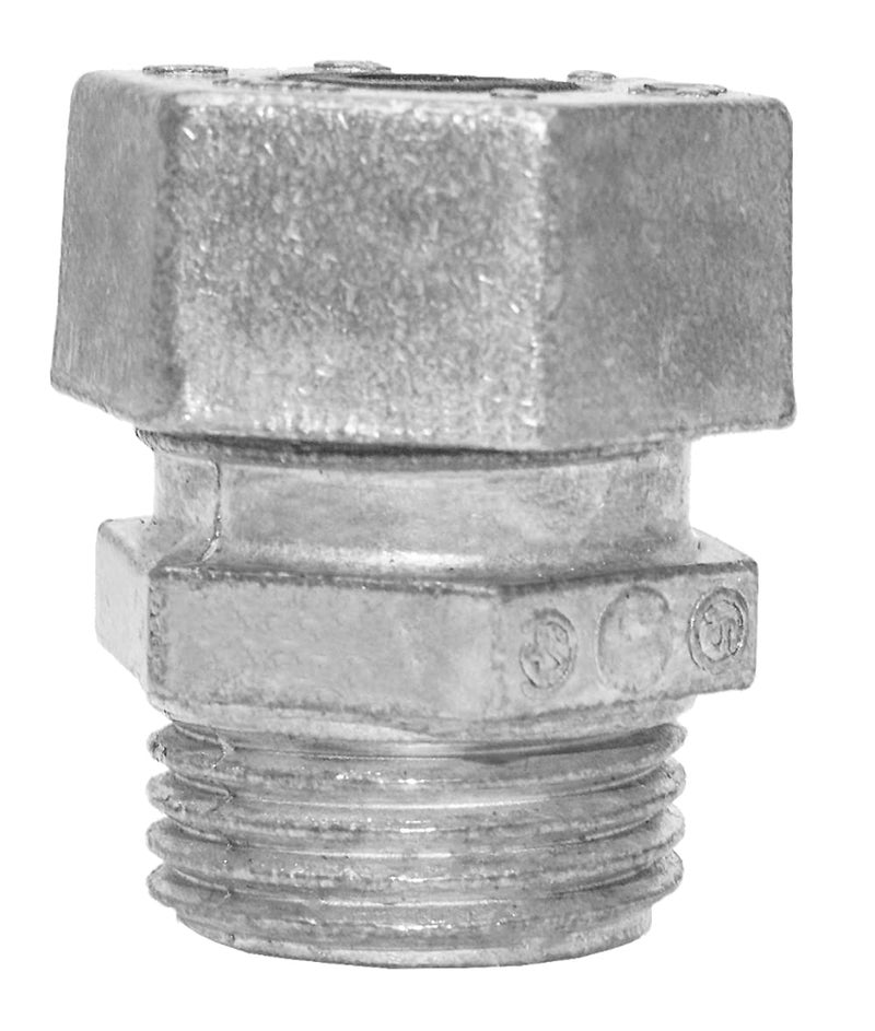 SIGMA ENGINEERED SOLUTIONS ProConnex 49212 Strain Relief Cord Connector Conduit Fitting, 1/2-in - Image 3
