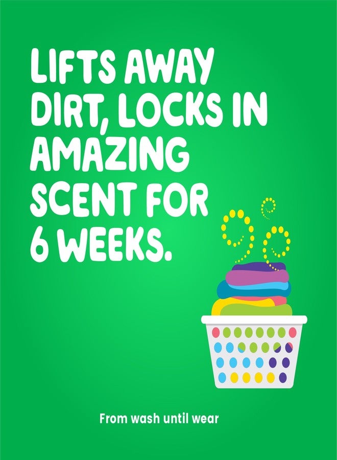 Gain مسحوق غسيل سائل غين + معزز العطر، أصلي، 96 غسلة 150 أونصة سائلة - Image 3