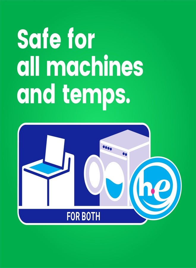 Gain مسحوق غسيل سائل غين + معزز العطر، أصلي، 96 غسلة 150 أونصة سائلة - Image 4