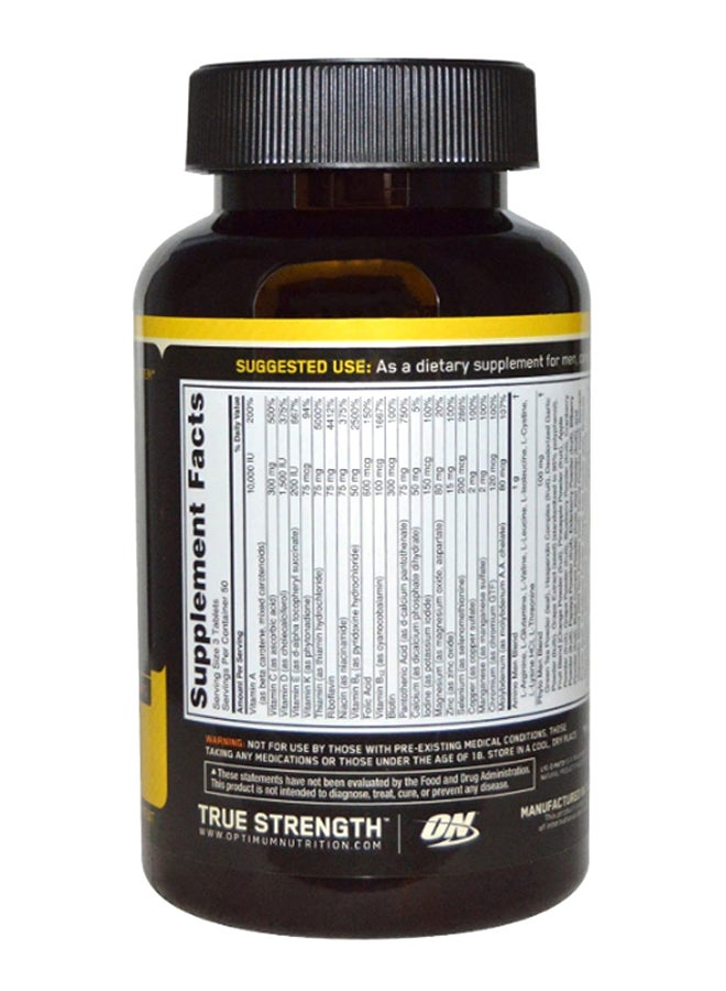 Optimum Nutrition Opti-Men Post-Workout - 90 Tablets - Image 2