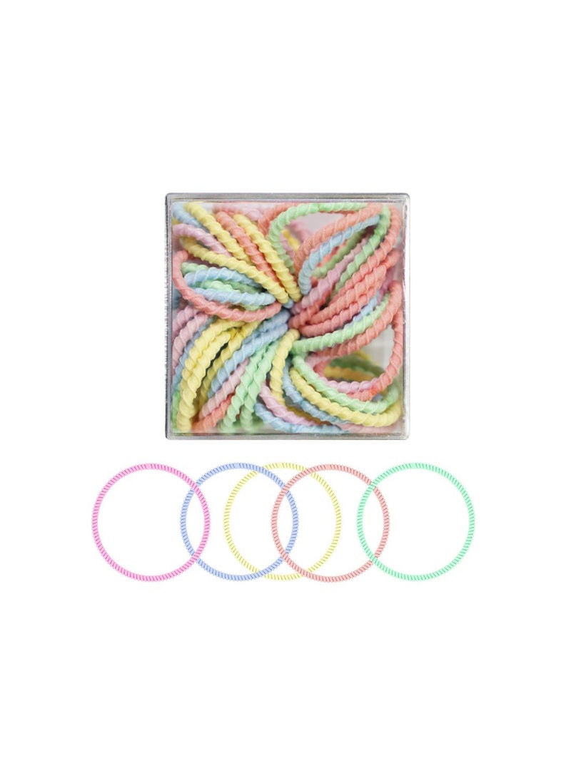 Alissa Hair Bobbles High Elasticity Ponytail Hair Ties - Image 4