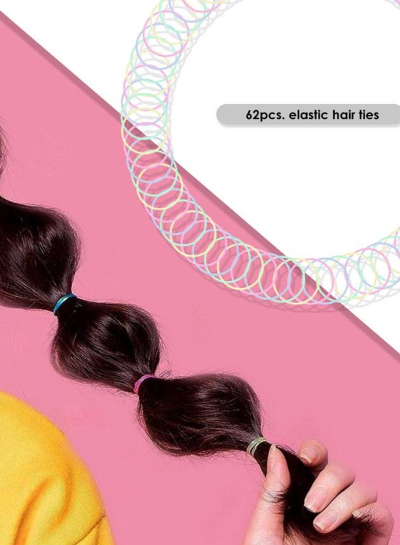 Alissa Hair Bobbles High Elasticity Ponytail Hair Ties - Image 5