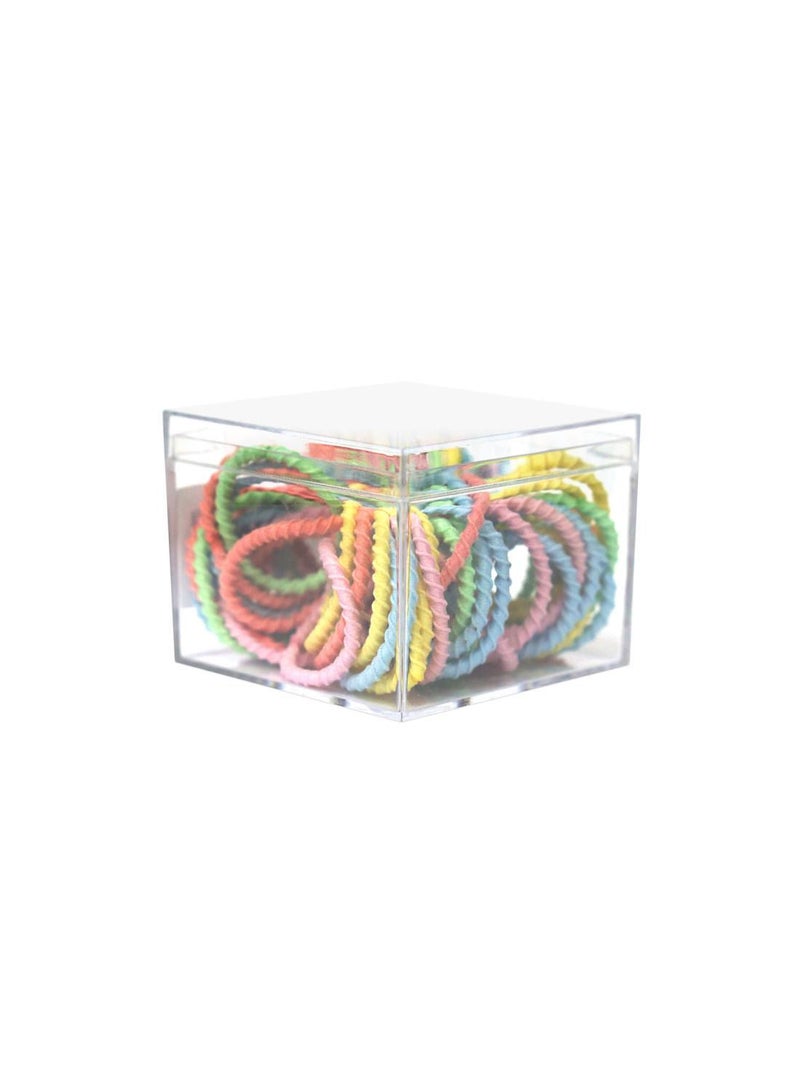 Alissa Hair Bobbles High Elasticity Ponytail Hair Ties - Image 1