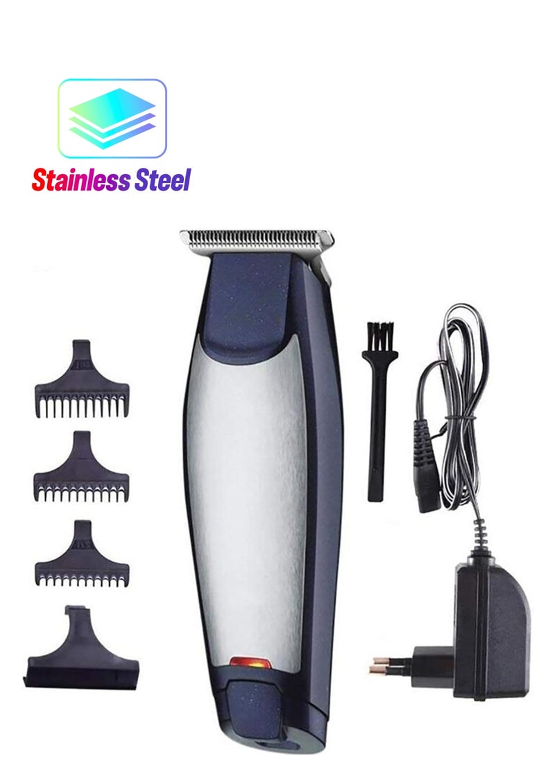 Generic 3 In 1 Rechargeable Trimmer & Clipper Men's Self-Cut Hair Trimmer Waterproof Cordless Rechargeable Hair Cutting Clippers Groomer with Stainless Steel  - Image 1