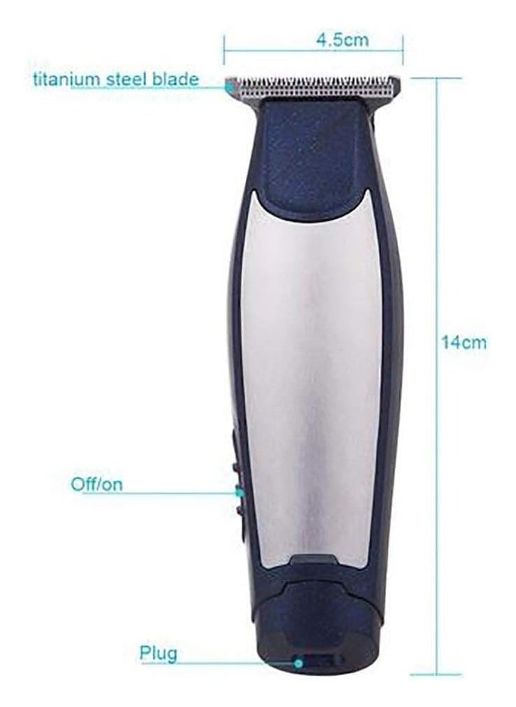 Generic 3 In 1 Rechargeable Trimmer & Clipper Men's Self-Cut Hair Trimmer Waterproof Cordless Rechargeable Hair Cutting Clippers Groomer with Stainless Steel  - Image 2